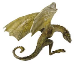 image of Game of Thrones Rhaegal Baby Dragon Sculpture