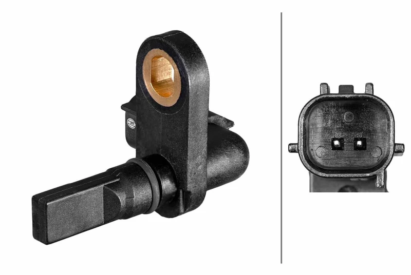 Image of HELLA ABS sensor HELLA 6PU 358 218-561