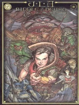 Image of Riddle of the Beast by Alan Grant and Michael Wm Kaluta and Andrew Robinson Book