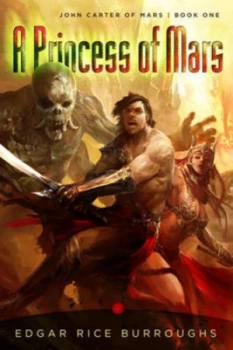 Image of A Princess of Mars by Edgar Rice Burroughs Paperback