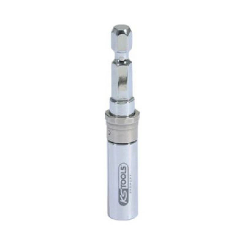 Image of KS TOOLS 514.1113 Bit Holder Magnetic, Slim Tool Steel Bit Holder (6377)