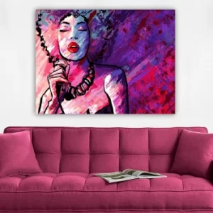 Image of 283071257_70100 Multicolor Decorative Canvas Painting