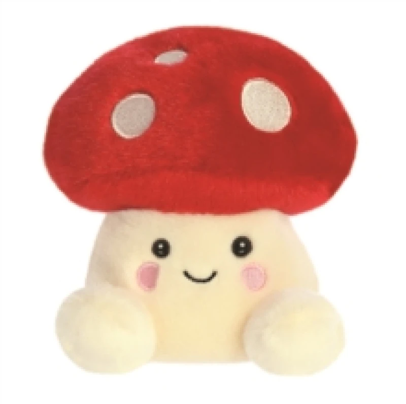 Image of Palm Pals Amanita Mushroom 5 Inch