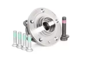 Image of FAG Wheel bearing kit 713 6106 10 Wheel hub bearing,Wheel bearing VW,AUDI,SKODA,Golf V Schragheck (1K1),TOURAN (1T1, 1T2),Passat Variant (3C5)