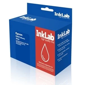 image of InkLab 2621 Epson Compatible Black Replacement Ink