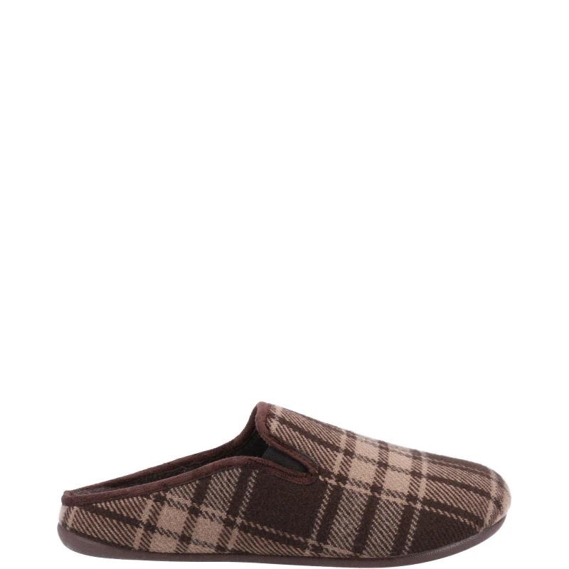 Image of Cotswold Syde Slipper Brown male 7 (41)
