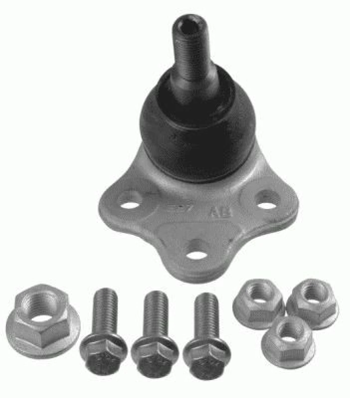 Image of Ball Joint LEMFORDER 31007 01