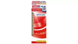 Image of TESA 57402 33 m Transparent Polypropylene (PP) 12 pc(s)