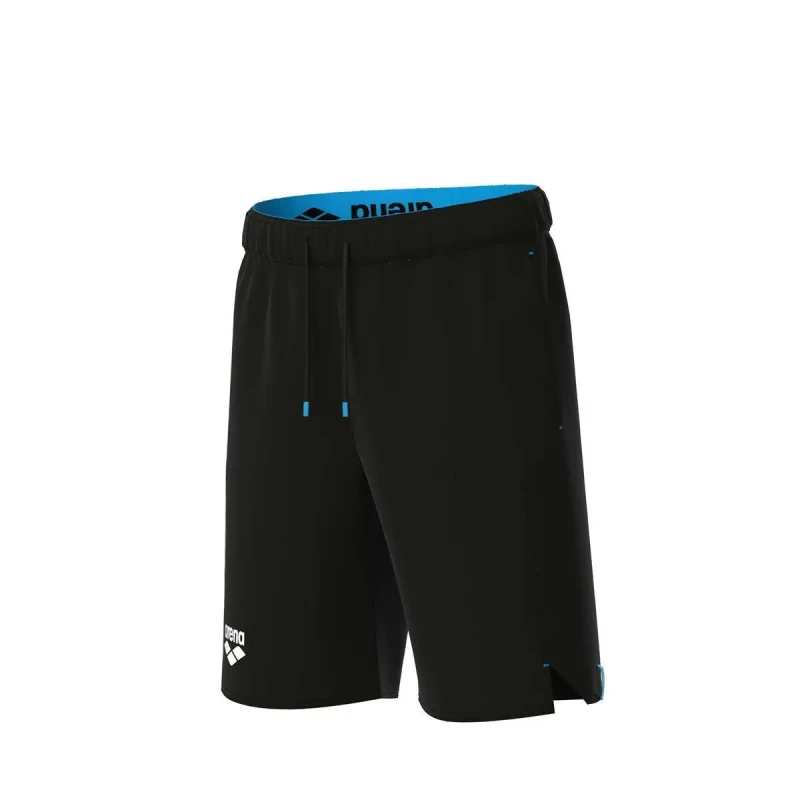Image of Children's swimming shorts Arena Team Panel Noir Unisex 6/7 ans