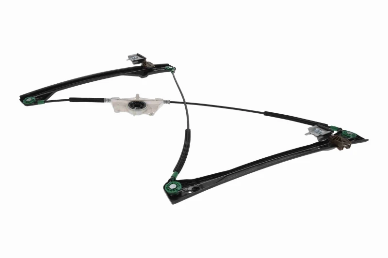 Image of VAICO V10-6131 Window regulator Original VAICO Quality, Left Front, Operating Mode: Electric, without electric motor Window Winder (1561)