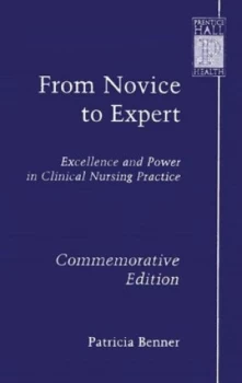 Image of From Novice to Expert by Patricia Benner Paperback