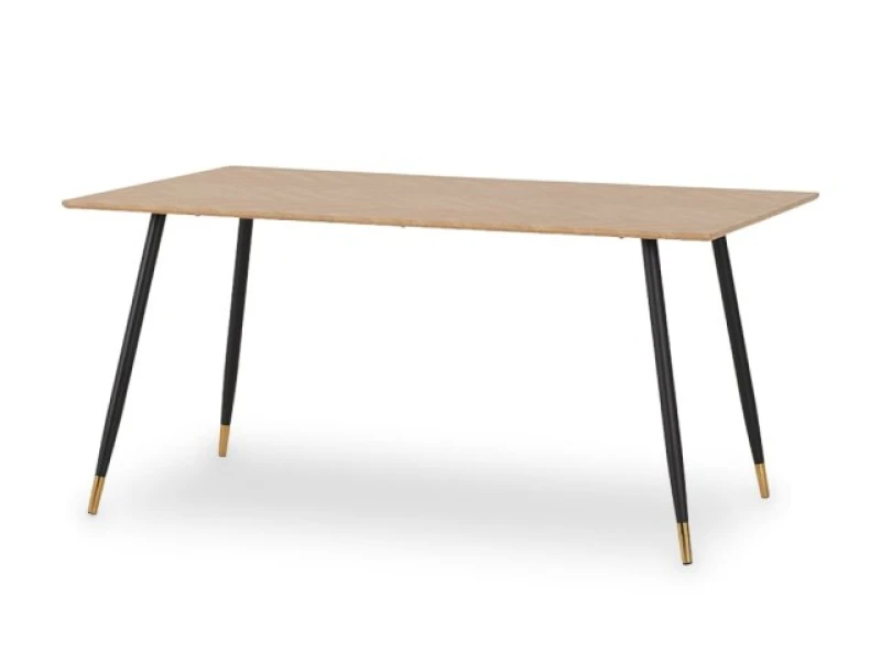 Image of Seconique Hamilton 180cm Oak Effect Dining Table