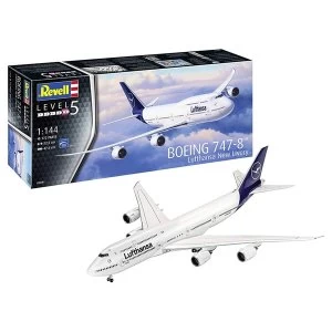 Image of Revell Boeing 747-8 1:144 Model