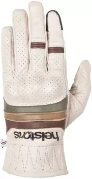 Image of Helstons Mora Air Motorcycle Gloves, beige, Size 4XL, beige, Size 4XL
