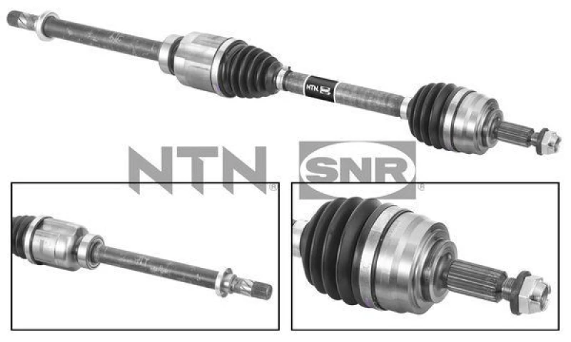 Image of Drive shaft SNR DK68.021