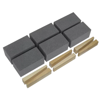 image of Floor Grinding Block 50 X 50 X 100MM 60 Grit - Pack of 6