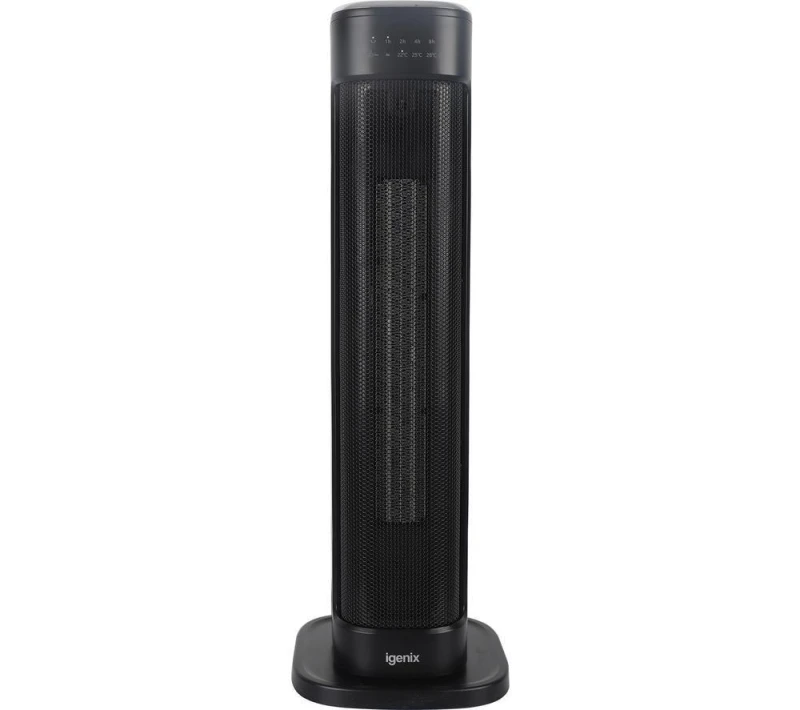 Image of IGENIX IGENIX 2000W PTC 6078, Black 5016368006078