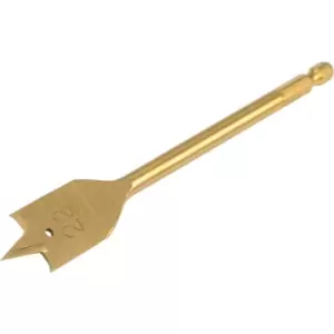 Image of Toolpak Titanium Flat Wood Drill Bit 22mm Carbon Steel