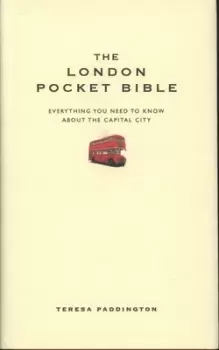 Image of The London pocket bible by Teresa Paddington