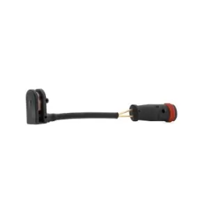 Image of RIDEX Brake Pad Wear Sensor 407W0014 Brake Wear Indicator,Brake Wear Sensor VW,MERCEDES-BENZ,CRAFTER 30-50 Kasten (2E_),CRAFTER 30-35 Bus (2E_)