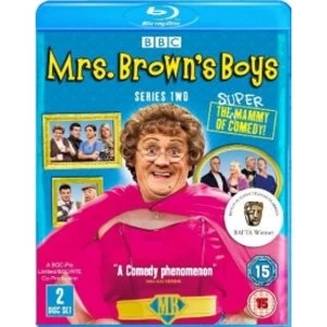 image of Mrs Browns Boys Series 2 Bluray