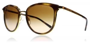 image of Michael Kors Adrianna I Sunglasses Gold / Tortoise 110113 54mm