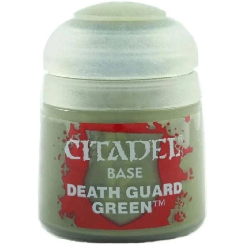 Image of Citadel Games Workshop Colour Base: Death Guard Green (12ml) Paint Multi