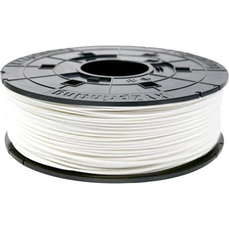 image of XYZ Printing 1.75mm 600g ABS Snow White Filament Cartridge