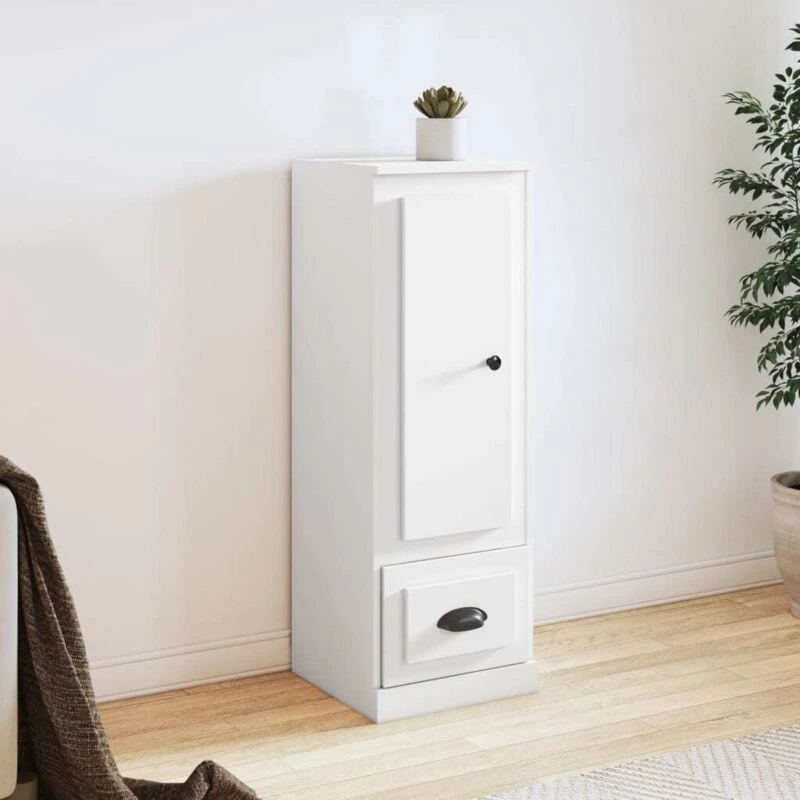 Image of VIDAXL Highboard White 36x35.5x103.5cm Engineered Wood Vidaxl 8720845791940
