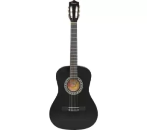 image of ENCORE ENC34BKOFT Acoustic Guitar Bundle - Black