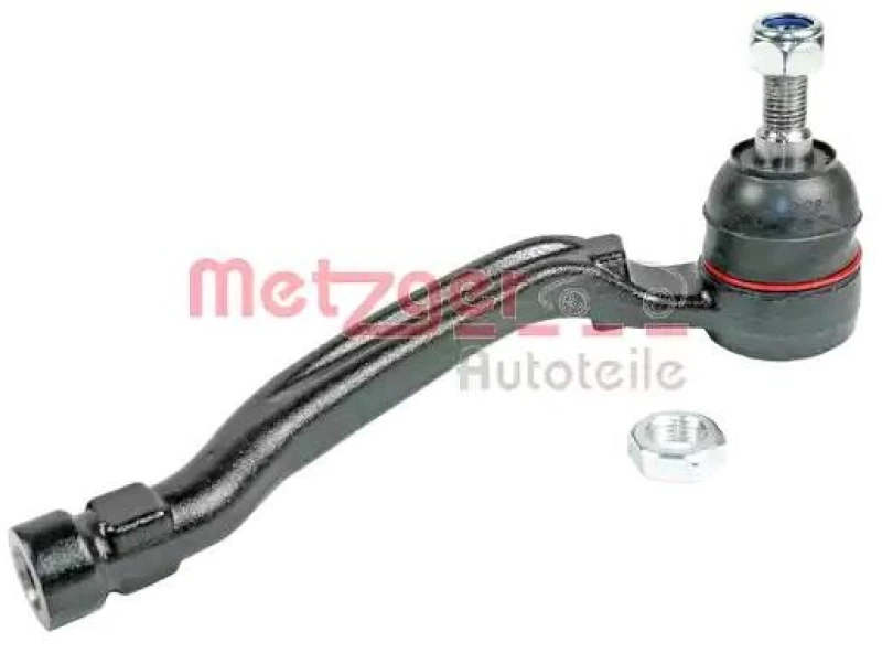 Image of METZGER 54051202 Track rod end COMPETENCE KIT, Front Axle Right Tie Rod End (914)