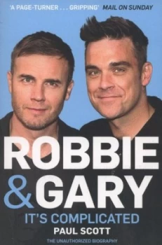 Image of Robbie and Gary by Paul Scott Book