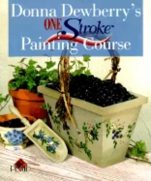 Image of donna dewberrys one stroke painting course