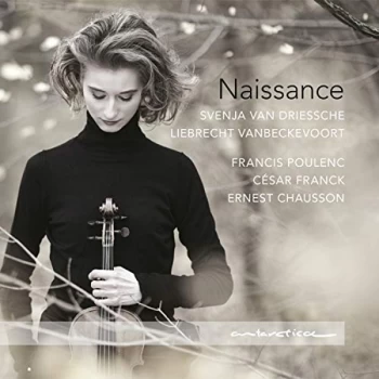 Image of Svenja Van Driessche & Liebrecht Vanbeckevoort - Francis Poulenc/César Franck/Ernest Chausson: Naissance CD