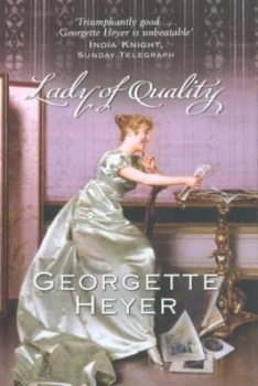 Image of Lady of Quality by Georgette Heyer Paperback