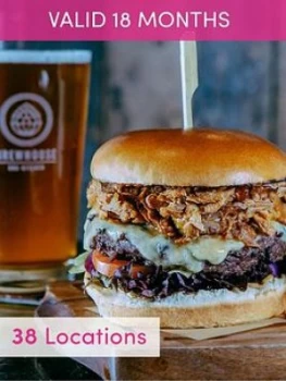 image of Activity Superstore Gourmet Burger And A Craft Beer