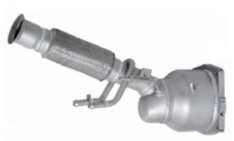 Image of VEGAZ PGK-316 Catalytic Converter Front, with fastening/mounting material Catalyst Converter (429)
