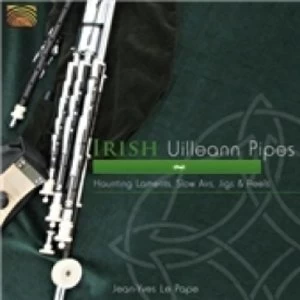 image of Jean Yves Le Pape Irish Uilleann Pipes CD