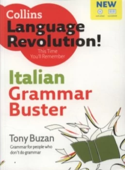 Image of Italian Grammar Buster by Tony Buzan Paperback