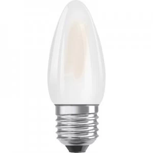 Image of OSRAM LED (monochrome) EEC A+ (A++ - E) E27 Candle 5.00 W = 40 W Warm white (Ø x L) 35mm x 35mm