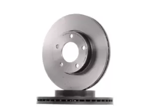 Image of BREMBO Brake disc MAZDA 09.9464.21 BP4Y3325XB,BP4Y3325XC,BP4Y3325XD Brake rotor,Brake discs,Brake rotors C24Y3325XB,C24Y3325XC,C24Y3325XC9A,C24Y3325XD
