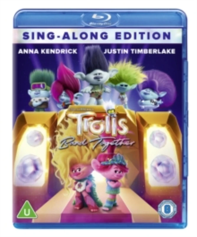 Image of Trolls Band Together Bluray 5053083266424