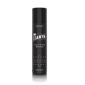 image of Kemon Hair Manya Actyve Work Non-aerosol Hairspray for men 300ml