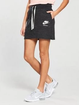 image of Nike Sportswear Gym Vintage Skirt Black Size XS Women