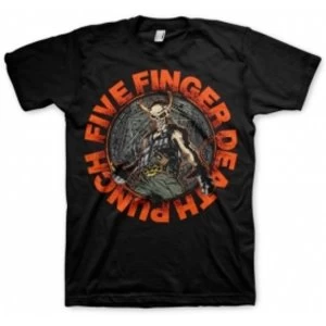 Image of FFDP Seal of Ameth Black Mens T Shirt: Large