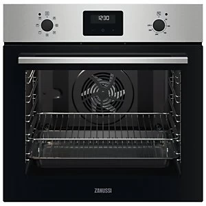 image of Zanussi ZOHNX3X1 72L Integrated Electric Single Oven