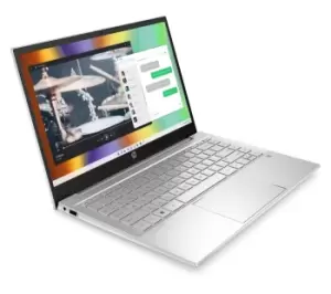 image of HP Pavilion 14-dv2500sa 14" Laptop - Intel Core i3, 256GB SSD, Silver/Grey