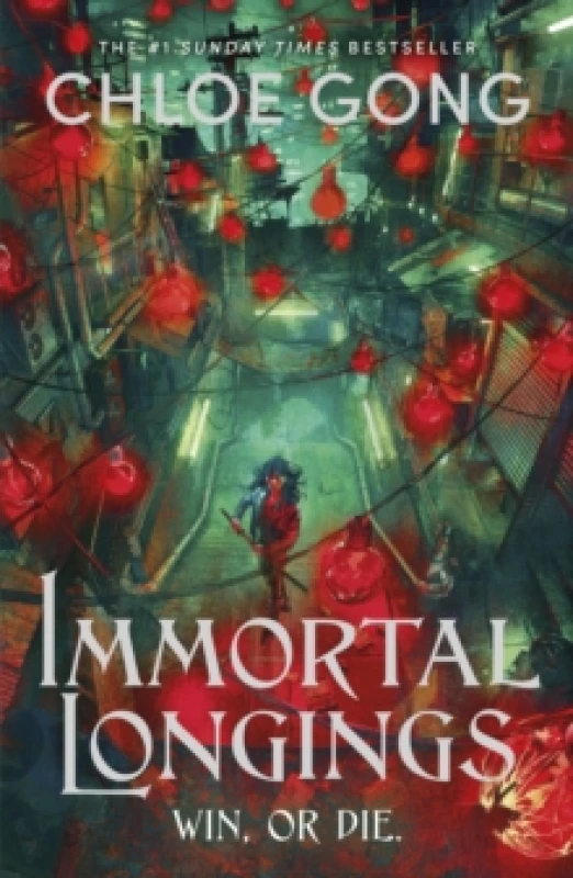 Image of Immortal Longings : the seriously heart-pounding and addictive epic and dark fantasy romance sensation Paperback / softback