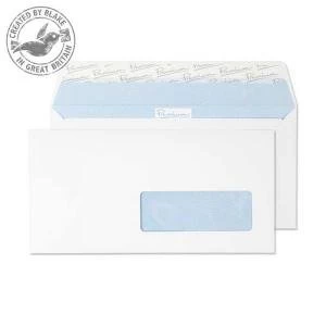 Image of Blake Premium Office DL 120gm2 Woven Peel and Seal Window Pocket