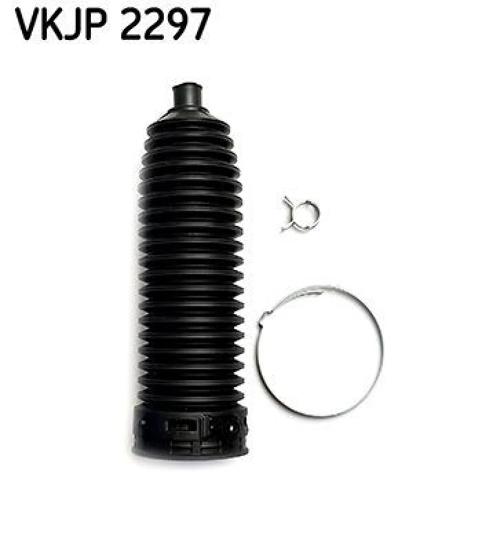 Image of SKF Steering rack gaiter kit SKF VKJP 2297